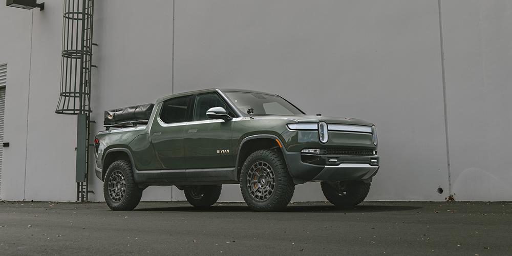 Ford Rivian Black Rhino Voltaic